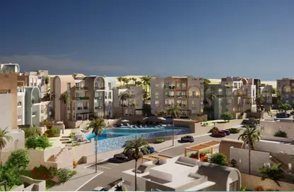 Apartment - 1 Bedroom - 1 Bathroom for sale in Azzurra Resort - Sahl Hasheesh - Hurghada - Red Sea Apartment - 1 Bedroom - 1 Bathroom for sale in Azzurra Resort - Sahl Hasheesh - Hurghada - Red Sea