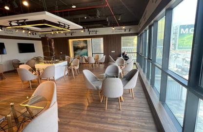 Office Space - Studio - 2 Bathrooms for rent in North Plus Mall - North Teseen St. - The 5th Settlement - New Cairo City - Cairo