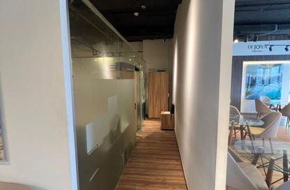 Office Space - Studio - 2 Bathrooms for rent in North Plus Mall - North Teseen St. - The 5th Settlement - New Cairo City - Cairo