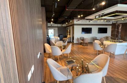 Office Space - Studio - 2 Bathrooms for rent in North Plus Mall - North Teseen St. - The 5th Settlement - New Cairo City - Cairo