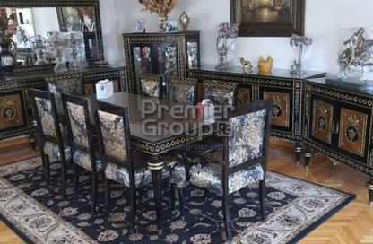 Apartment - 3 - 2 for rent in Sayed Al Bakry St. - Zamalek - Cairo