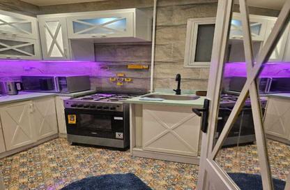Apartment - 2 - 1 for rent in El Rehab Extension - Al Rehab - New Cairo City - Cairo