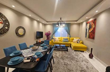Apartment - 2 - 1 for rent in El Rehab Extension - Al Rehab - New Cairo City - Cairo