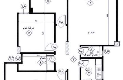 Apartment - 3 Bedrooms - 2 Bathrooms for sale in Loaloa El Ahram - 5th Settlement Compounds - The 5th Settlement - New Cairo City - Cairo