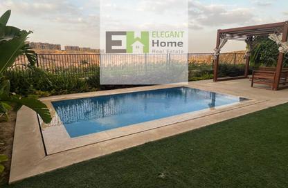 Villa - 5 Bedrooms - 6 Bathrooms for rent in Celesta Hills - Uptown Cairo - Mokattam - Cairo