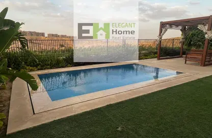Villa - 5 Bedrooms - 6 Bathrooms for rent in Celesta Hills - Uptown Cairo - Mokattam - Cairo