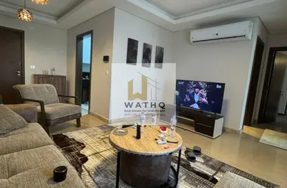 شقة - 2 غرف نوم - 2 حمامات للايجار في 205 اركان بالم - كمبوندات الشيخ زايد - الشيخ زايد - الجيزة