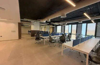 Office Space - Studio for rent in Golden Gate - South Teseen St. - The 5th Settlement - New Cairo City - Cairo