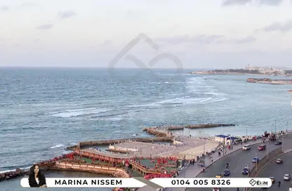 Apartment - 3 Bedrooms - 1 Bathroom for sale in El Gaish Road - Miami - Hay Awal El Montazah - Alexandria Apartment - 3 Bedrooms - 1 Bathroom for sale in El Gaish Road - Miami - Hay Awal El Montazah - Alexandria
