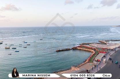 شقة - 3 غرف نوم - 1 حمام للبيع في طريق الجيش - ميامي - حي اول المنتزة - الاسكندرية