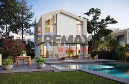 فيلا - 4 غرف نوم - 5 حمامات للبيع في كارمل - مدينة زايد الجديدة - الشيخ زايد - الجيزة