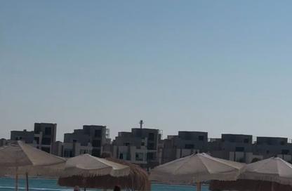 شاليه - 2 غرف نوم - 2 حمامات للبيع في مارينا 8 - مارينا - العلمين - الساحل الشمالي
