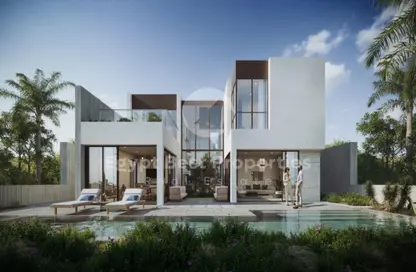 Villa - 3 Bedrooms - 3 Bathrooms for sale in Solana - New Zayed City - Sheikh Zayed City - Giza