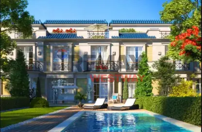 تاون هاوس - 3 غرف نوم - 3 حمامات للبيع في ماونتن فيو أي سيتي أكتوبر - كمبوندات 6 أكتوبر - مدينة 6 أكتوبر - الجيزة