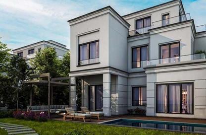 Apartment - 3 Bedrooms - 3 Bathrooms for sale in Naia West - Sheikh Zayed Compounds - Sheikh Zayed City - Giza