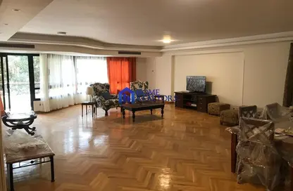 Apartment - 4 Bedrooms - 4 Bathrooms for rent in Sarayat Al Maadi - Hay El Maadi - Cairo