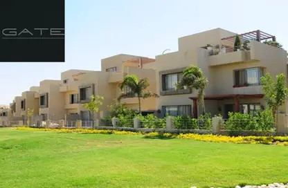 Townhouse - 4 Bedrooms - 5 Bathrooms for sale in Palm Hills Golf Extension - Al Wahat Road - 6 October City - Giza