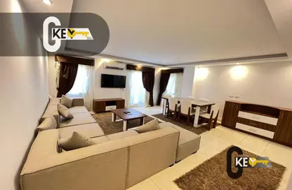 Apartment - 2 Bedrooms - 2 Bathrooms for rent in El Rehab Extension - Al Rehab - New Cairo City - Cairo