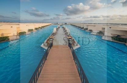 Chalet - 2 Bedrooms - 2 Bathrooms for sale in Direction White - Ras Al Hekma - North Coast Chalet - 2 Bedrooms - 2 Bathrooms for sale in Direction White - Ras Al Hekma - North Coast