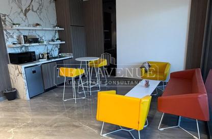 Office Space - Studio - 2 for rent in Cairo Festival City - North Investors Area - New Cairo City - Cairo
