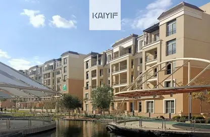 Apartment - 3 Bedrooms - 3 Bathrooms for sale in Sarai - Mostakbal City Compounds - Mostakbal City - Future City - Cairo