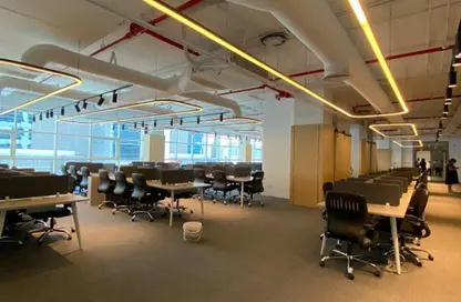 مساحات مكتبية - 8 غرف نوم - 4 حمامات للايجار في كابيتال بيزنس بارك - محور 26 يوليو - الشيخ زايد - الجيزة