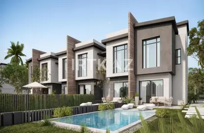 Townhouse - 3 Bedrooms - 4 Bathrooms for sale in Creek Town - The 1st Settlement - New Cairo City - Cairo