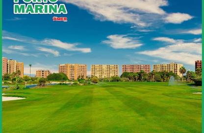 Chalet - 2 Bedrooms - 2 Bathrooms for sale in Golf Porto Marina - Al Alamein - North Coast
