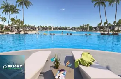 منزل مزدوج - 4 غرف نوم - 4 حمامات للبيع في سوان ليك الساحل الشمالي - قسم الضبعة - الساحل الشمالي