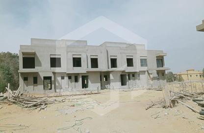 Twin House - 4 Bedrooms - 4 Bathrooms for sale in Lake West 3 - Sheikh Zayed Compounds - Sheikh Zayed City - Giza