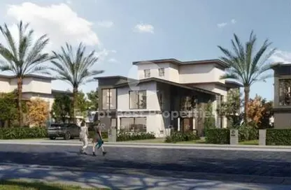 فيلا - 5 غرف نوم - 6 حمامات للبيع في كريك تاون - التجمع الاول - مدينة القاهرة الجديدة - القاهرة