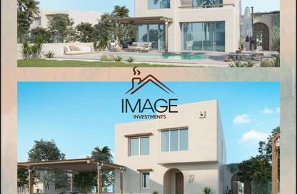 Villa - 4 Bedrooms - 5 Bathrooms for sale in Hacienda West - Ras Al Hekma - North Coast