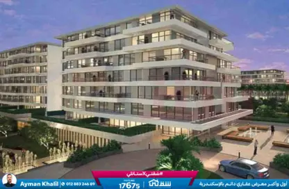 Apartment - 3 Bedrooms - 4 Bathrooms for sale in Palm Hills - Alexandria Compounds - Alexandria