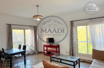 Apartment - 1 Bedroom - 1 Bathroom for rent in Sarayat Al Maadi - Hay El Maadi - Cairo