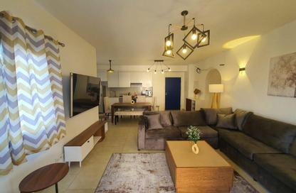Chalet - 2 Bedrooms - 2 Bathrooms for rent in Marassi - Sidi Abdel Rahman - North Coast