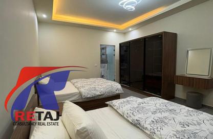 شقة - غرفة نوم - 1 حمام للايجار في عمارات البنفسج - البنفسج - مدينة القاهرة الجديدة - القاهرة