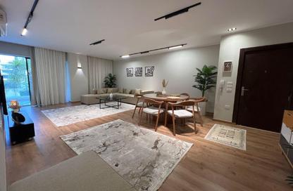Apartment - 3 Bedrooms - 2 Bathrooms for rent in Lake View Residence - 5th Settlement Compounds - The 5th Settlement - New Cairo City - Cairo