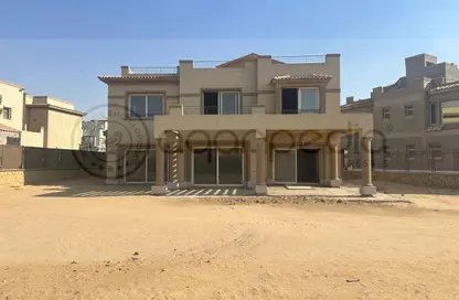 فيلا - 4 غرف نوم - 4 حمامات للبيع في بالم هيلز قطامية - كمبوندات القطامية - القطامية - مدينة القاهرة الجديدة - القاهرة