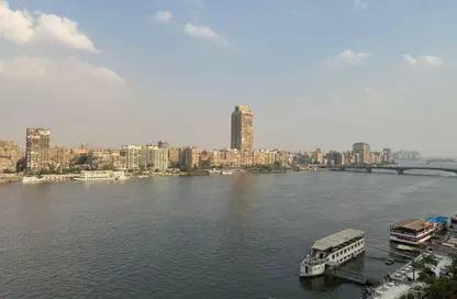 شقة - 3 غرف نوم - 2 حمامات للبيع في شارع النيل - الدقي - الجيزة