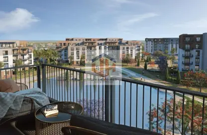 Apartment - 3 Bedrooms - 3 Bathrooms for sale in HAP Town - Mostakbal City Compounds - Mostakbal City - Future City - Cairo