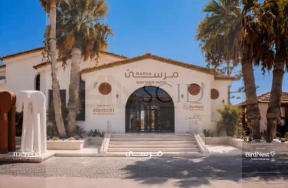 شقق فندقية - غرفة نوم - 1 حمام للبيع في مارينا 5 - مارينا - العلمين - الساحل الشمالي