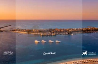 شقق فندقية - غرفة نوم - 1 حمام للبيع في مارينا 5 - مارينا - العلمين - الساحل الشمالي