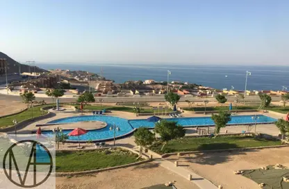 Chalet - 1 Bedroom - 1 Bathroom for sale in Hanging Gardens - Porto Sokhna - Al Ain Al Sokhna - Suez