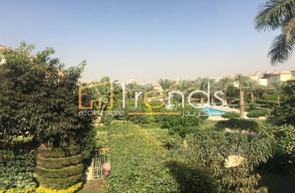 منزل مزدوج - 4 غرف نوم - 5 حمامات للبيع في الباتيو 1 - المستثمرين الشمالية - مدينة القاهرة الجديدة - القاهرة