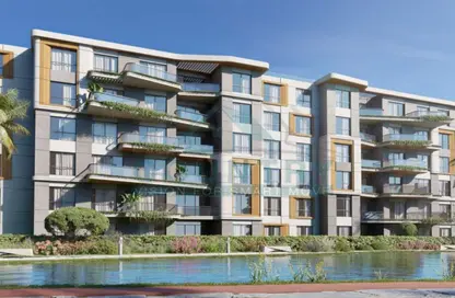 Apartment - 2 Bedrooms - 3 Bathrooms for sale in Palm Hills New Cairo - 5th Settlement Compounds - The 5th Settlement - New Cairo City - Cairo