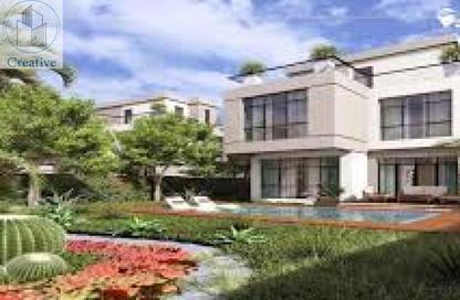 Villa - 7 Bedrooms - 7 Bathrooms for sale in Saada Compound - New Cairo City - Cairo
