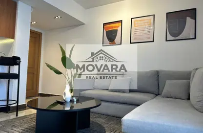 Apartment - 2 Bedrooms - 2 Bathrooms for rent in Porto New Cairo - 5th Settlement Compounds - The 5th Settlement - New Cairo City - Cairo