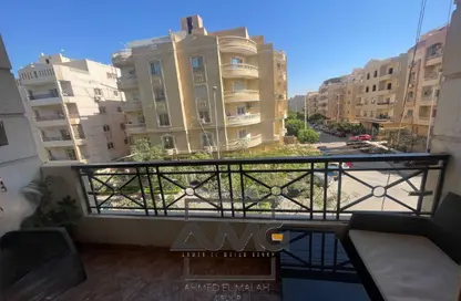 Apartment - 3 Bedrooms - 2 Bathrooms for sale in El Banafseg Apartment Buildings - El Banafseg - New Cairo City - Cairo