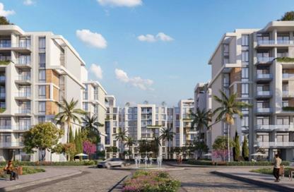 Apartment - Studio - 1 Bathroom for sale in Cairova - The 6th Settlement - New Cairo City - Cairo Apartment - Studio - 1 Bathroom for sale in Cairova - The 6th Settlement - New Cairo City - Cairo