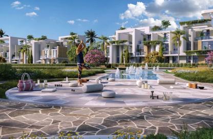 Apartment - Studio - 1 Bathroom for sale in Cairova - The 6th Settlement - New Cairo City - Cairo